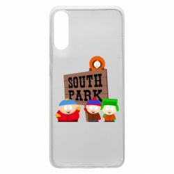 Чехол для Samsung A70 South Park - PrintSalon