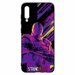 Чехол для Samsung A70 Special Forces Fighter - PrintSalon