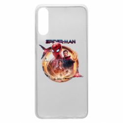 Чехол для Samsung A70 Spider-Man: No Way Home poster - PrintSalon