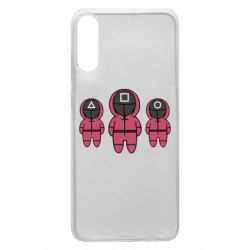 Чохол для Samsung A70 Солдати гра в Кальмара - PrintSalon