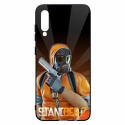 Чехол для Samsung A70 Standoff 2 Terrorist in a gas mask - PrintSalon