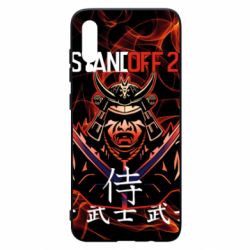 Чехол для Samsung A70 Standoff Samurai And Fire - PrintSalon