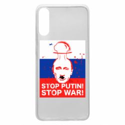 Чехол для Samsung A70 STOP PUTIN - PrintSalon