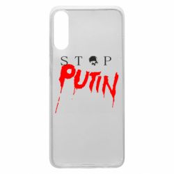 Чехол для Samsung A70 Стоп Путин - PrintSalon