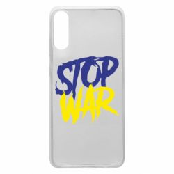 Чехол для Samsung A70 Stop this war - PrintSalon