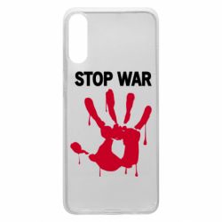 Чехол для Samsung A70 Stop War - PrintSalon