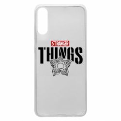 Чехол для Samsung A70 Stranger Things. - PrintSalon