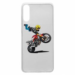 Чехол для Samsung A70 Stunt - PrintSalon