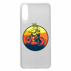 Чехол для Samsung A70 Сyclist - PrintSalon