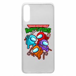 Чехол для Samsung A70 Teenage Mutant Ninja Impostors - PrintSalon