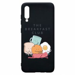 Чехол для Samsung A70 The breakfast club - PrintSalon