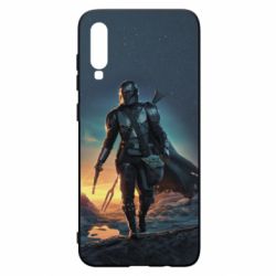Чохол для Samsung A70 The Mandalorian-2 - PrintSalon