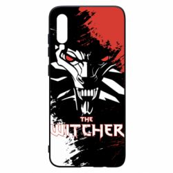 Чехол для Samsung A70 The Witcher Spray Art - PrintSalon