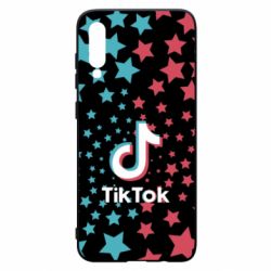 Чехол для Samsung A70 TikTok Star - PrintSalon