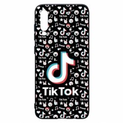 Чехол для Samsung A70 TikTok Vibes - PrintSalon
