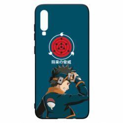 Чохол для Samsung A70 Uchiha Obito - PrintSalon