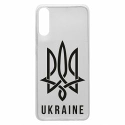 Чехол для Samsung A70 UKRAINE symbol - PrintSalon