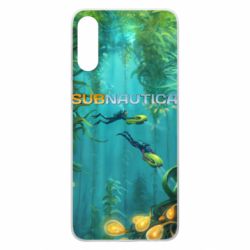 Чехол для Samsung A70 Underwater Subnautica - PrintSalon