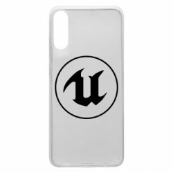 Чехол для Samsung A70 Unreal Engine Logo - PrintSalon