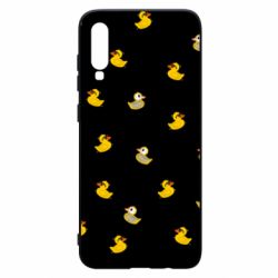 Чохол для Samsung A70 Качки - PrintSalon