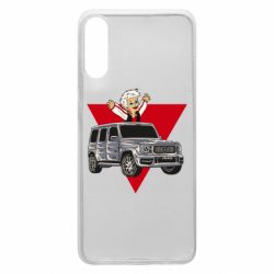 Чехол для Samsung A70 Влад А4 Гелик - PrintSalon