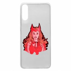 Чохол для Samsung A70 Весела Ванда