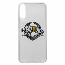Чехол для Samsung A70 Волк УССО - PrintSalon