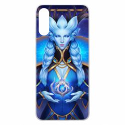 Чехол для Samsung A70 Warcraft Winter Queen - PrintSalon