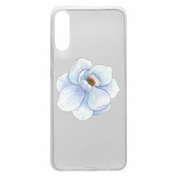Чехол для Samsung A70 Watercolor flower - PrintSalon