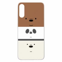 Чохол для Samsung A70 We bare bears ice cream - PrintSalon