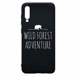 Чехол для Samsung A70 Wild forest adventure - PrintSalon