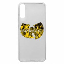 Чехол для Samsung A70 Wu-Tang logo art - PrintSalon