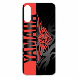 Чехол для Samsung A70 Yamaha Red And Black - PrintSalon