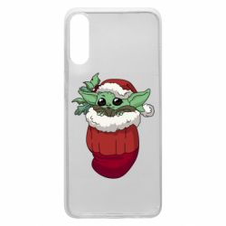 Чохол для Samsung A70 Йода в рукавичці