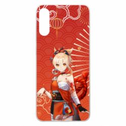 Чехол для Samsung A70 Yoimiya Genshin Impact - PrintSalon