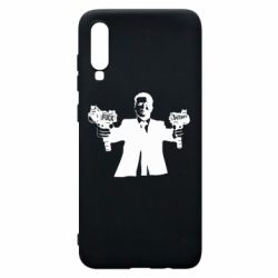 Чехол для Samsung A70 Zelensky fuck putin - PrintSalon