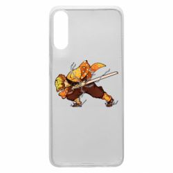 Чехол для Samsung A70 Zenitsu Demon Slayer