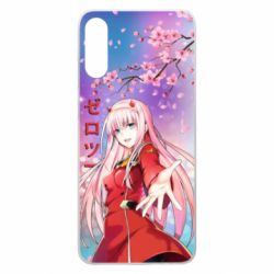 Чехол для Samsung A70 Zero Two Darling In The Franxx - PrintSalon