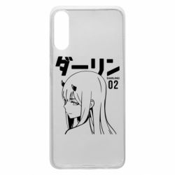 Чехол для Samsung A70 Zero Two Girl - PrintSalon