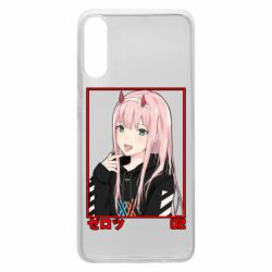 Чехол для Samsung A70 Zero Two Modern Style - PrintSalon