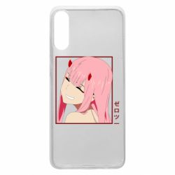 Чехол для Samsung A70 Zero Two Smile - PrintSalon