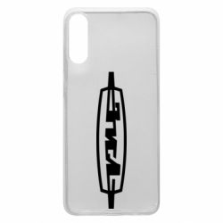 Чехол для Samsung A70 ЗиЛ логотип - PrintSalon
