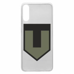 Чехол для Samsung A70 ЗСУ лого - PrintSalon