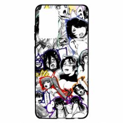 Чохол для Samsung A72 5G Ahegao anime characters manga - PrintSalon