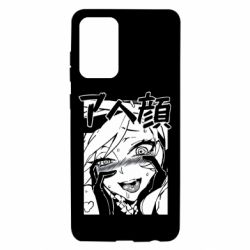 Чехол для Samsung A72 5G Ahegao Girl - PrintSalon