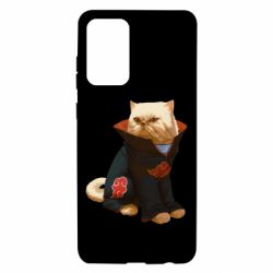 Чехол для Samsung A72 5G Akatsuki angry cat - PrintSalon