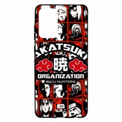 Чохол для Samsung A72 5G Akatsuki Organization - PrintSalon