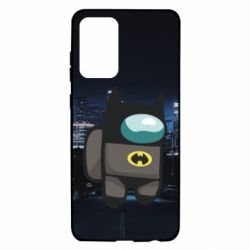 Чехол для Samsung A72 5G Among Us - Batman in the city - PrintSalon