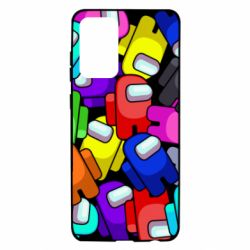 Чехол для Samsung A72 5G Among us multicolored - PrintSalon