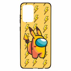 Чехол для Samsung A72 5G Among Us - Pikachu skin - PrintSalon